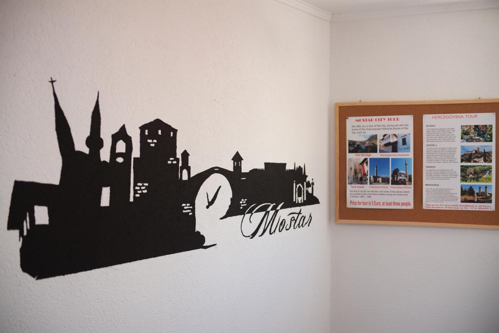 Guesthouse Adi Mostar Buitenkant foto