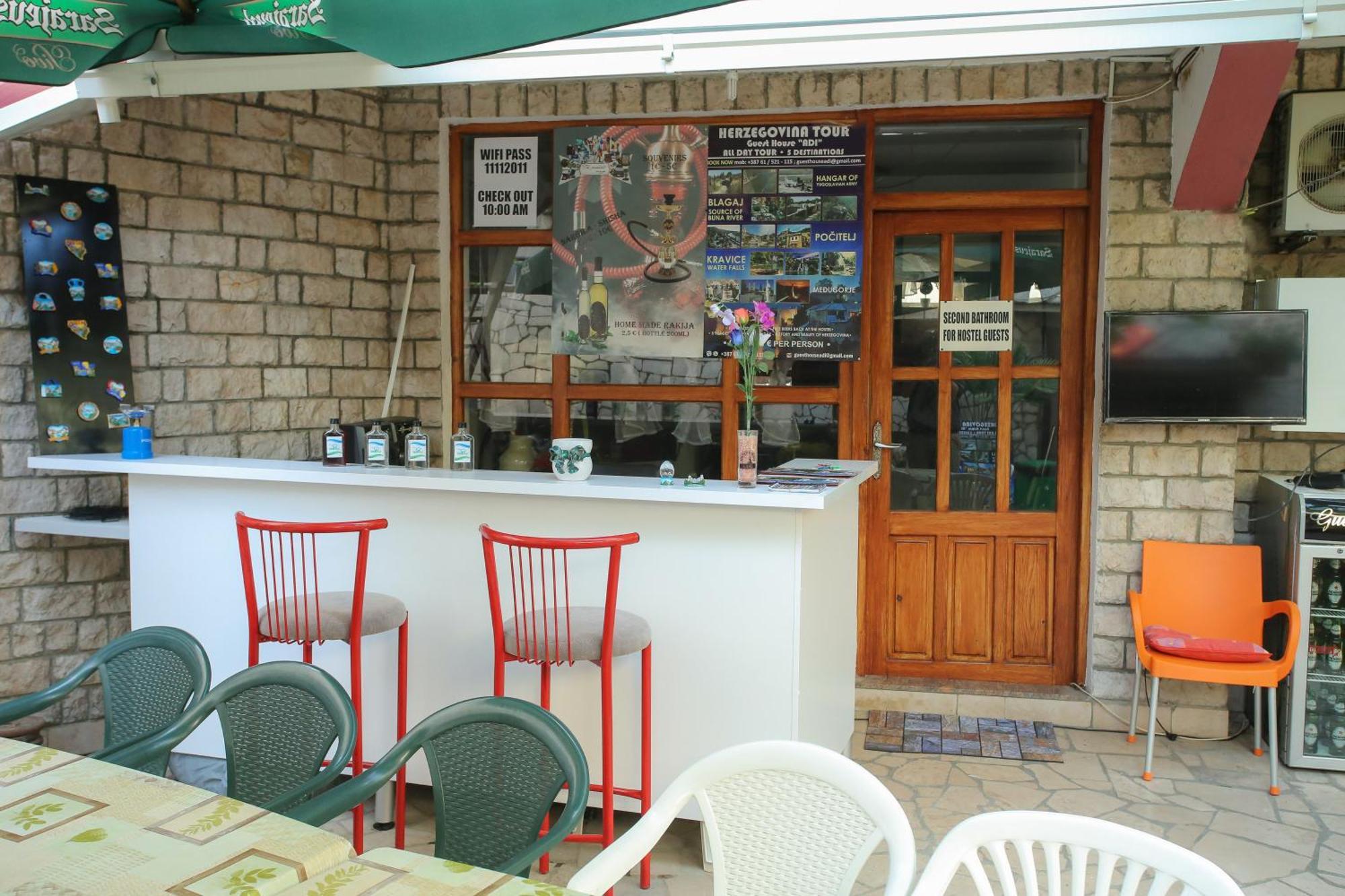 Guesthouse Adi Mostar Buitenkant foto